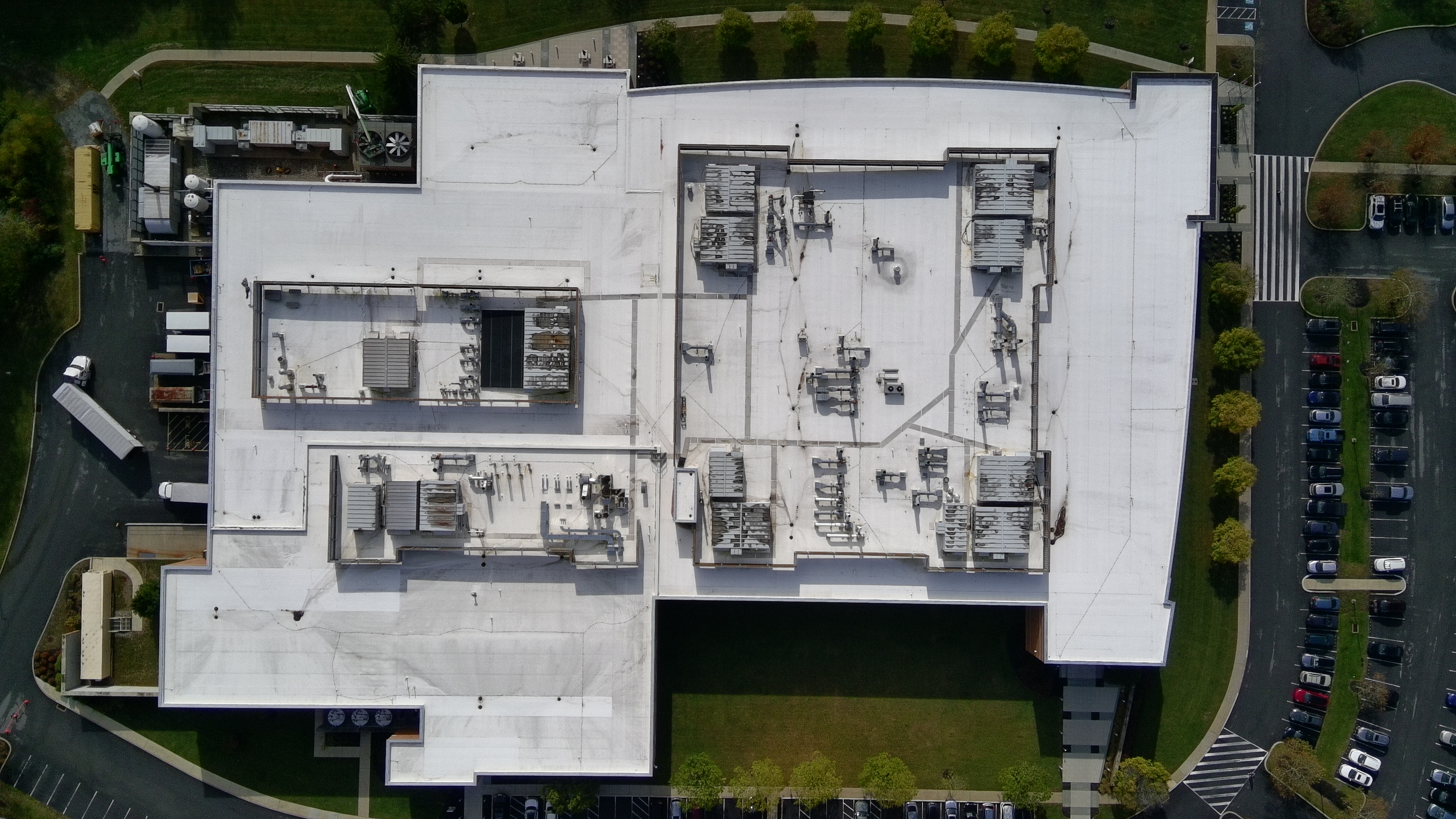 Construction progress photo