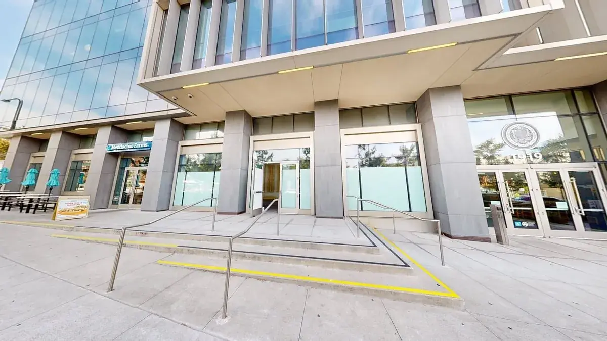 Berkeley Way, Berkeley, California - commercial site documented by Alturascope as a Matterport digital twin