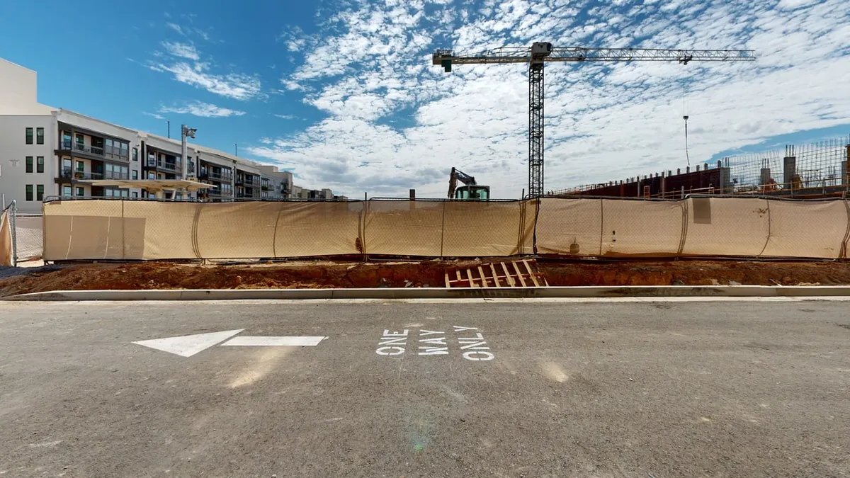 Cactus Road, Phoenix, Arizona - commercial site surveyed by Alturascope