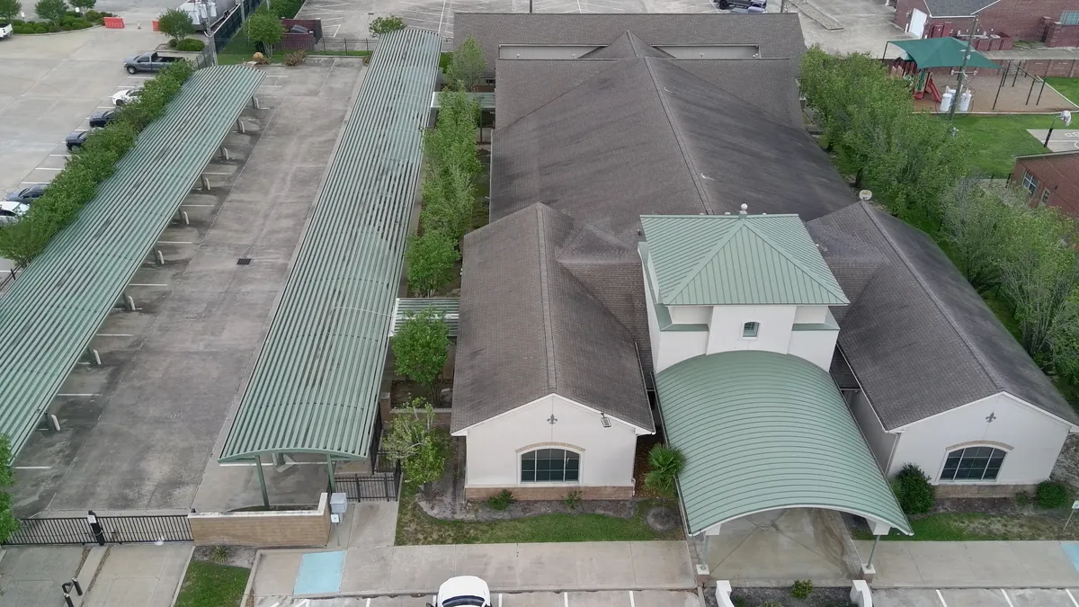Crossroads Park Drive, Houston, Texas - commercial site surveyed by Alturascope