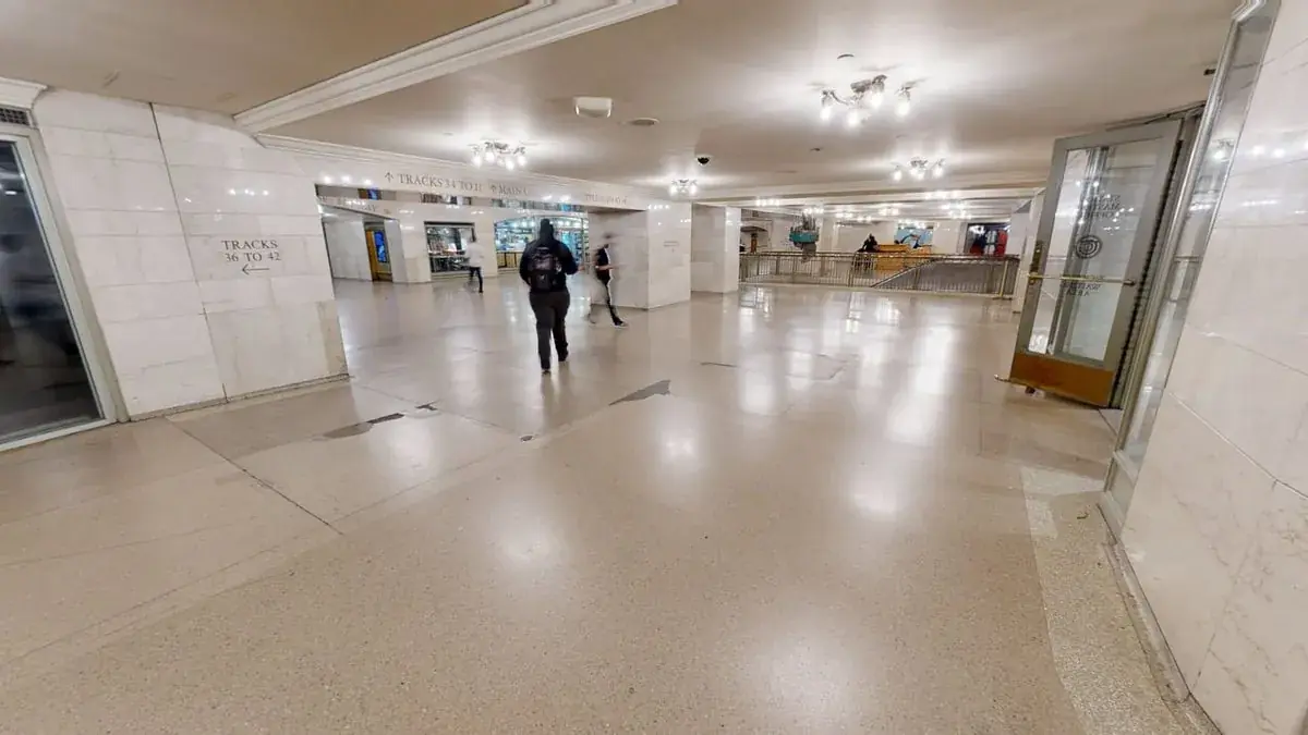 Grand Central Terminal, New York - commercial site documented by Alturascope as a Matterport digital twin