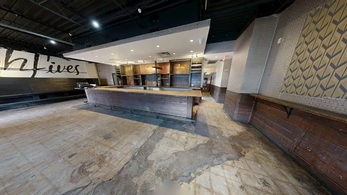 Henderson Avenue, Dallas, Texas - commercial site documented by Alturascope as a Matterport digital twin