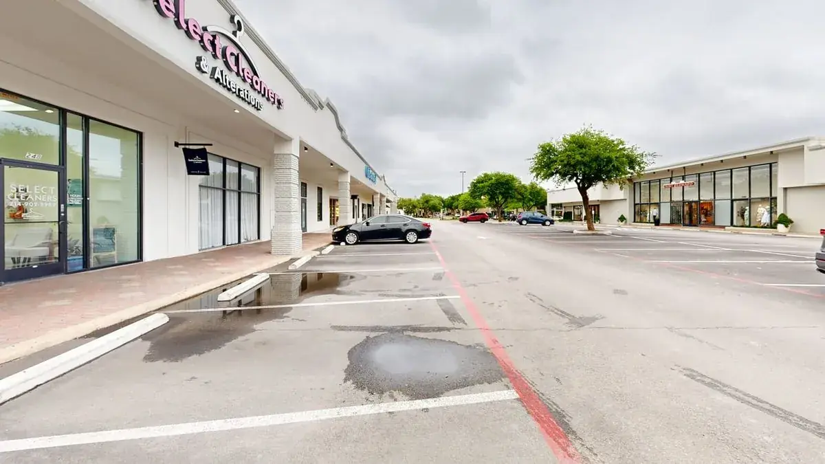 Inwood Village, Dallas, Texas - commercial site documented by Alturascope as a Matterport digital twin
