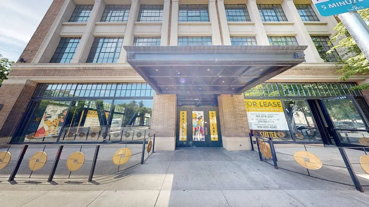 J Street, Sacramento, California - commercial site documented by Alturascope as a Matterport digital twin