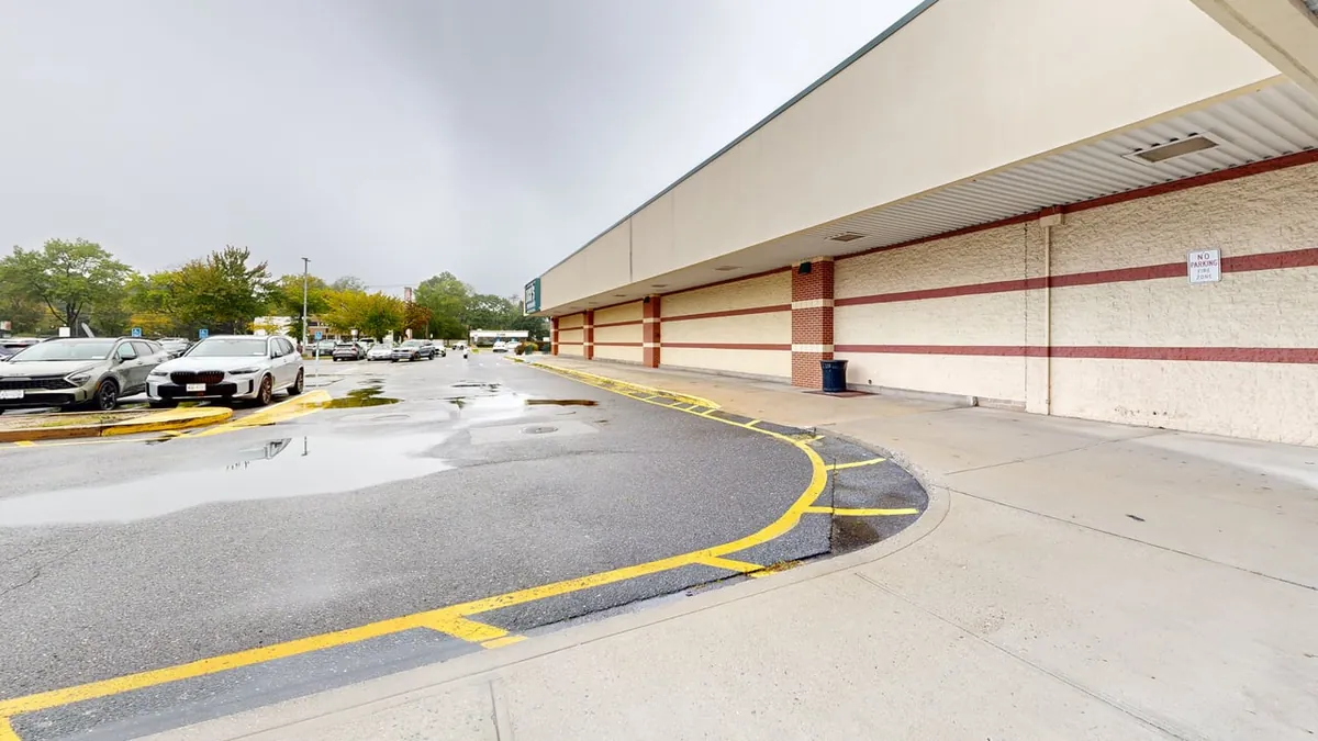 Jericho Turnpike, Commack, New York - commercial site surveyed by Alturascope