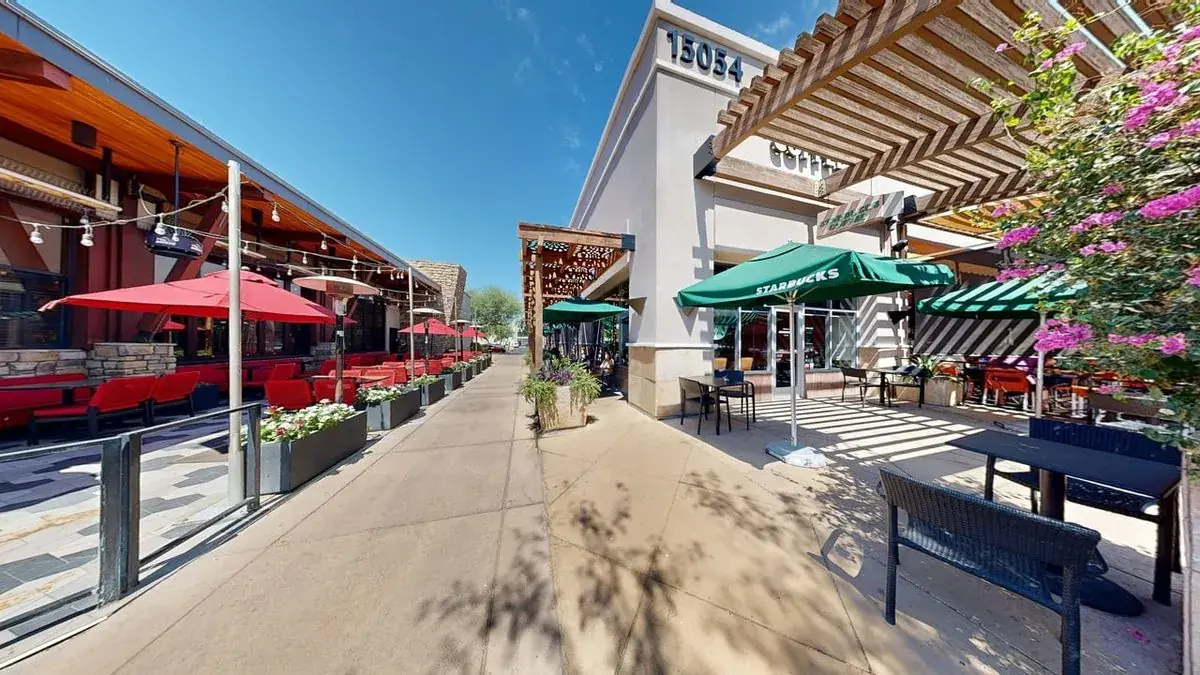 Kierland Commons, Scottsdale, Arizona - commercial site documented by Alturascope as a Matterport digital twin
