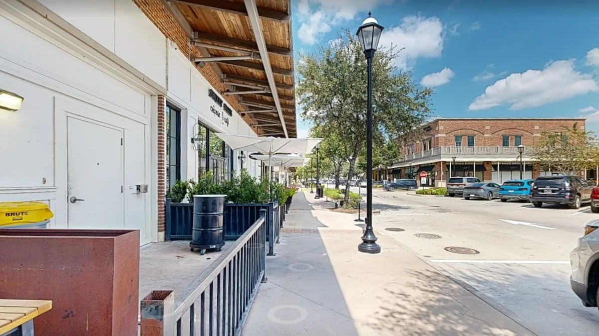 La Centerra, Katy, Texas - commercial site surveyed by Alturascope
