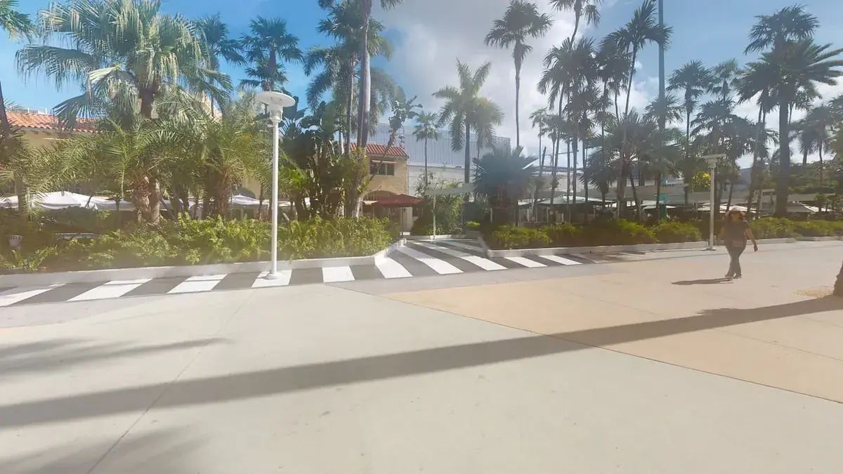 Lincoln Road, Miami Beach, Florida - commercial site documented by Alturascope as a Matterport digital twin