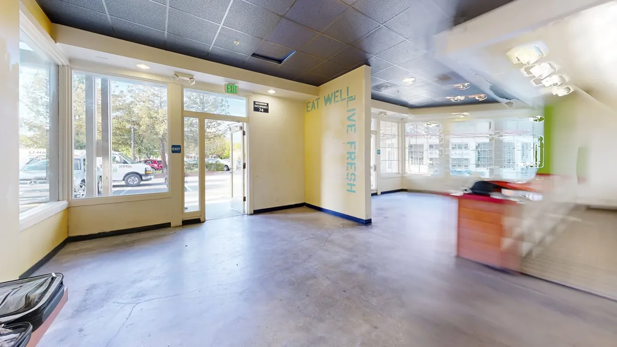 Los Gatos Village Square, Los Gatos, California - commercial site surveyed by Alturascope