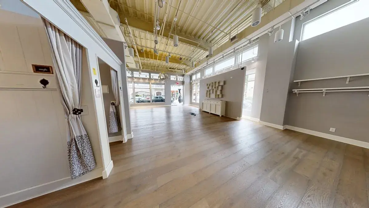 McKinney Avenue, Dallas, Texas - commercial site documented by Alturascope as a Matterport digital twin