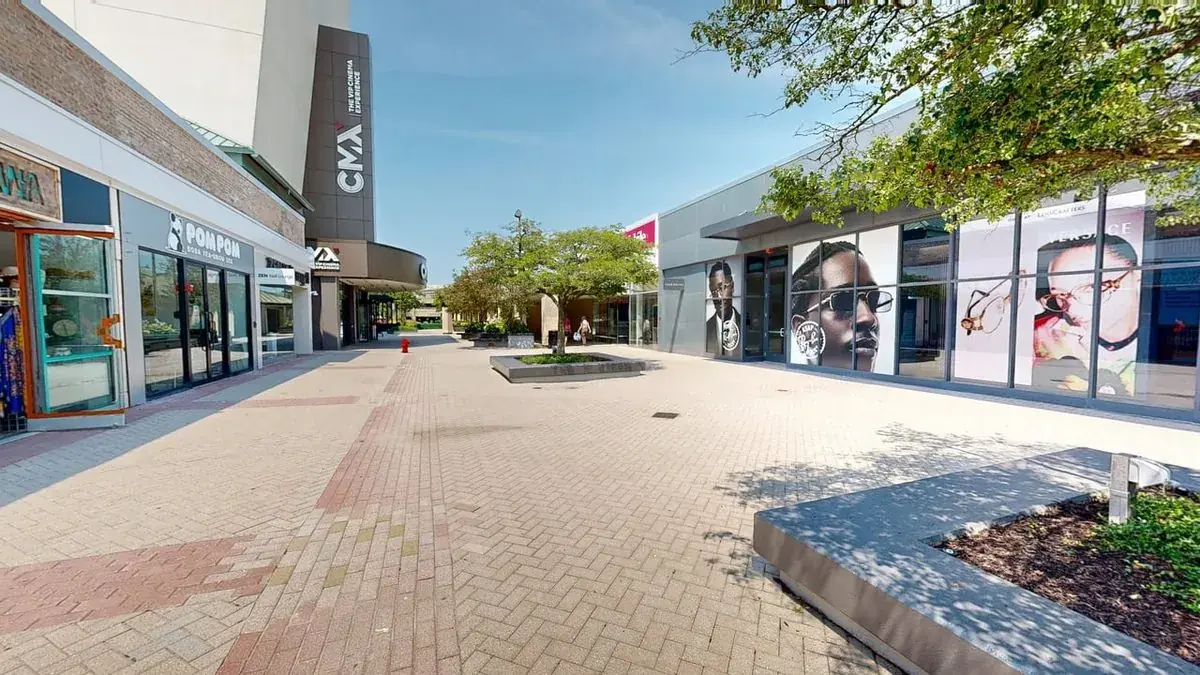 Old Orchard, Skokie, Illinois - commercial site documented by Alturascope as a Matterport digital twin