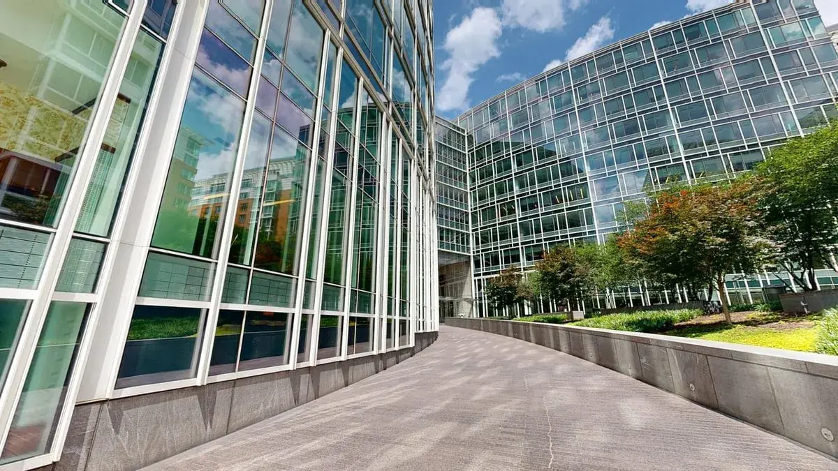 Pennsylvania Avenue, Washington, DC - commercial site documented by Alturascope as a Matterport digital twin