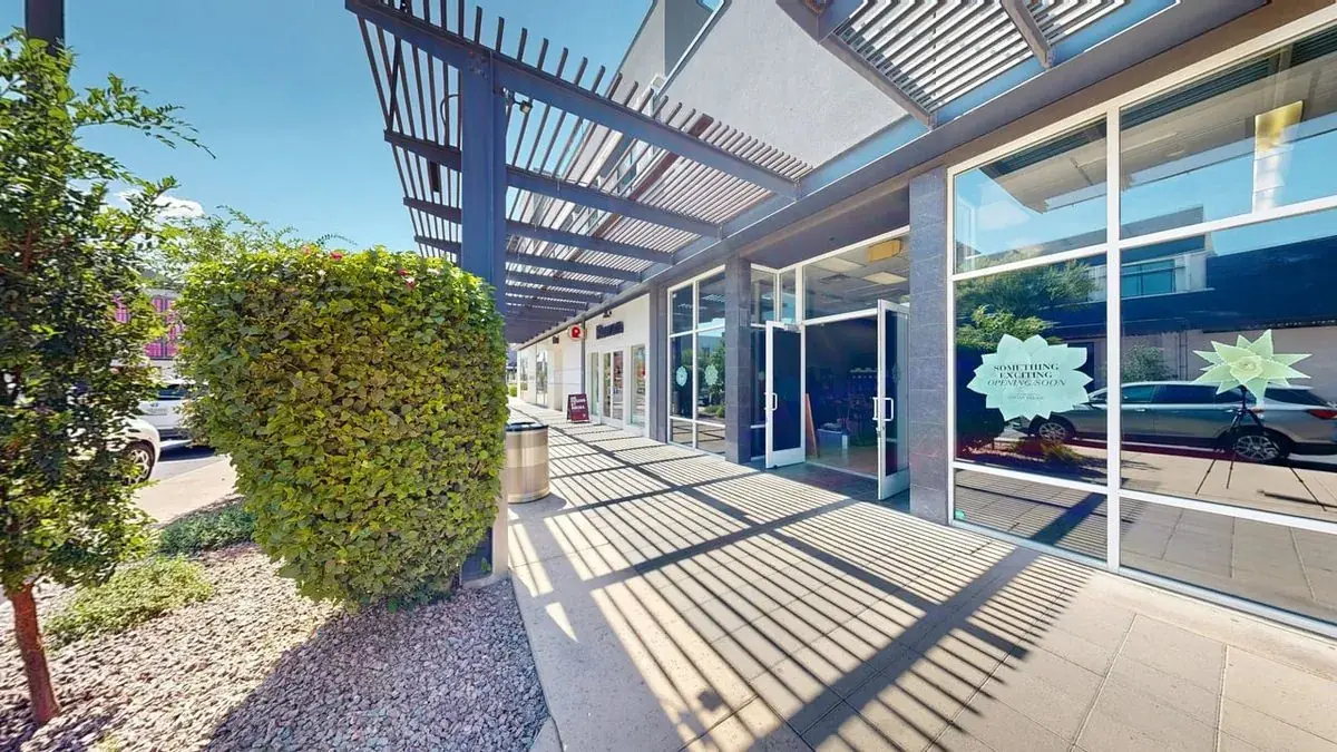 SanTan Village, Gilbert, Arizona - commercial site documented by Alturascope as a Matterport digital twin