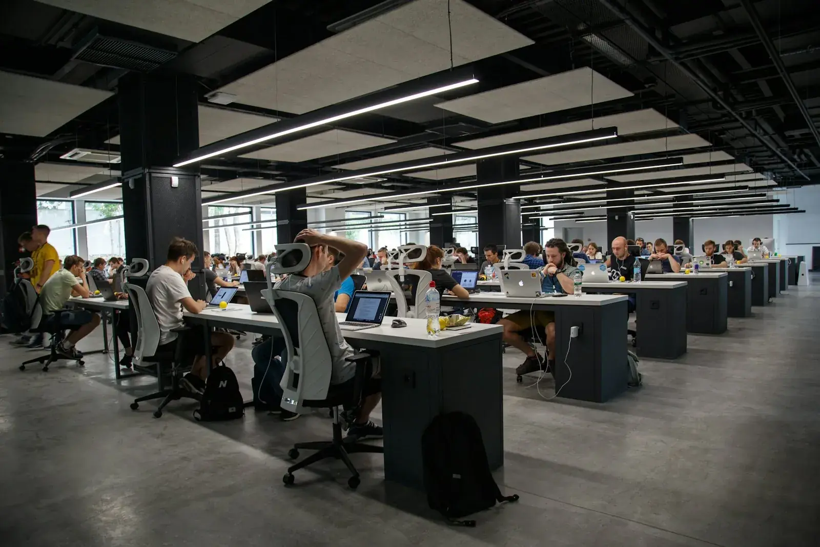 Modern clinical and office environment representing multi-site healthcare portfolio management